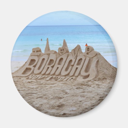 Aimant Boracay (Devant)