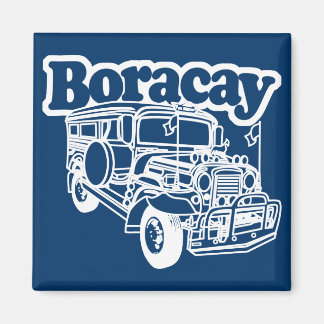 Aimant Boracay Jeepney