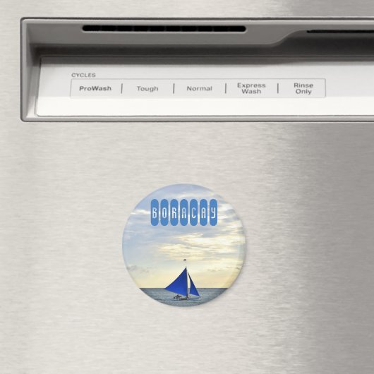 Aimant Boracay White Beach aux Philippines (In Situ (Lave-vaisselle))