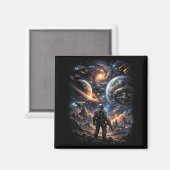 Aimant Bord de la Galaxie (Recto/Verso)