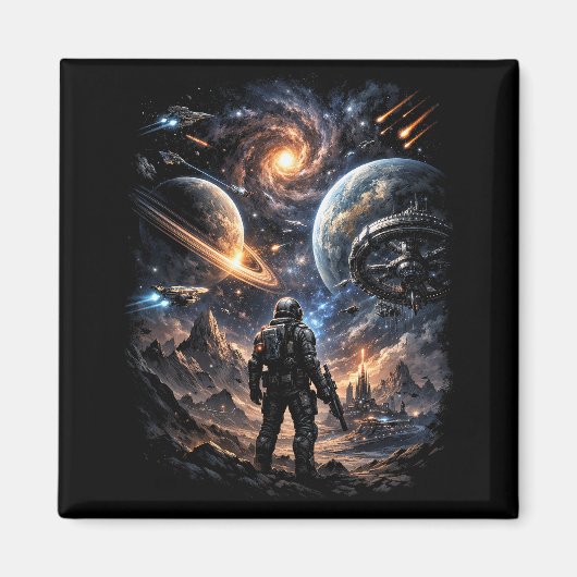 Aimant Bord de la Galaxie (Devant)