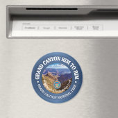 Aimant Bord du Grand Canyon à la ceinture (rd) (In Situ (Lave-vaisselle))