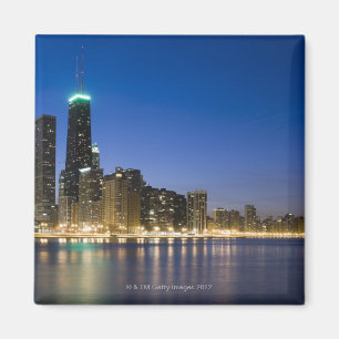 Aimant Bord du lac de Chicago