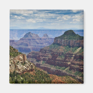 Aimant Bord Nord Grand Canyon - Parc national du Grand Ca