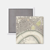 Aimant Bordeaux (Recto/Verso)