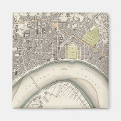 Aimant Bordeaux (Devant)