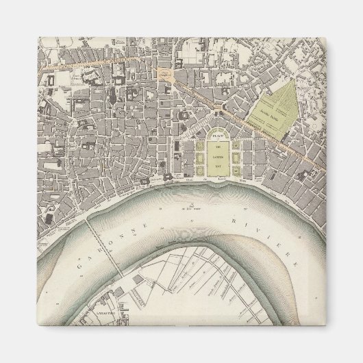 Aimant Bordeaux (Devant)