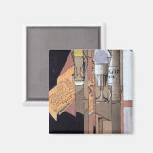 Aimant Bordeaux blanc, 1913 (gouache et crayon sur papier (Recto/Verso)