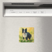Aimant Border Collie (In Situ (Lave-vaisselle))