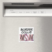 Aimant Bordure Collie MOM (In Situ (Lave-vaisselle))