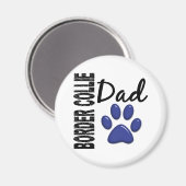 Aimant Bordure Collie Papa 2 (Recto/Verso)