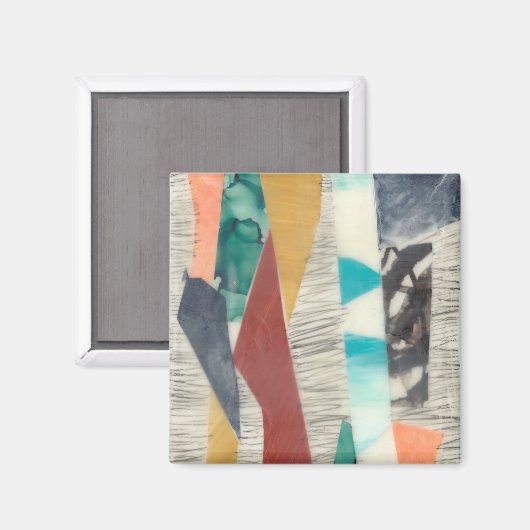 Aimant Bordure couleur II (Recto/Verso)