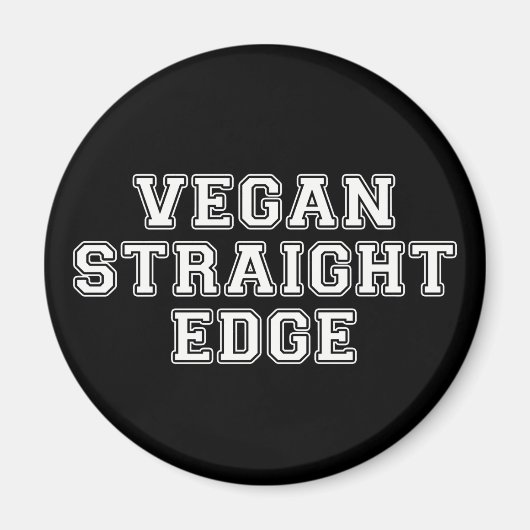 Aimant Bordure droite Vegan (Devant)