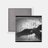 Aimant Bordures d'aimant de crow de luxe (Recto/Verso)