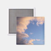 Aimant Bordures orageuses - nuages (Recto/Verso)