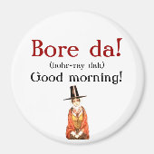Aimant Bore da ! (Devant)