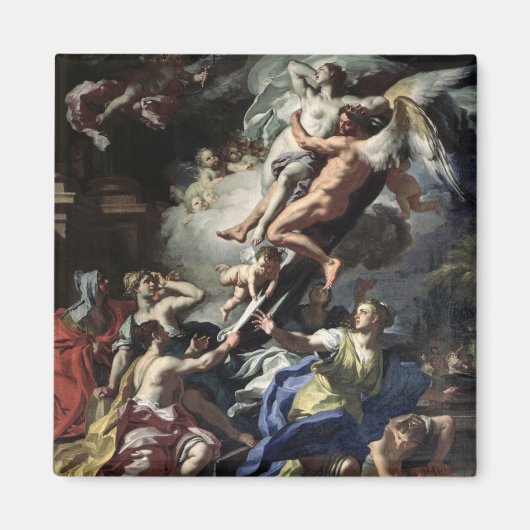 Aimant Boreas enlevant Oreithyia (Devant)