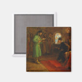 Aimant Boris Godunov avec Ivan le Terrible (Recto/Verso)