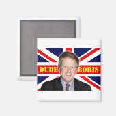 Aimant Boris Johnson DUDE (Recto/Verso)