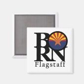 Aimant BORN Flagstaff (Recto/Verso)