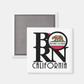 Aimant BORN Huntington Beach (Recto/Verso)