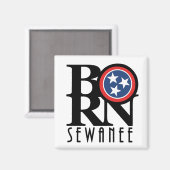 Aimant BORN Sewanee Tennessee (Recto/Verso)