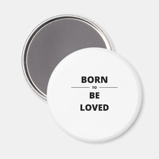 AIMANT BORN TO BE LOVED (Recto/Verso)