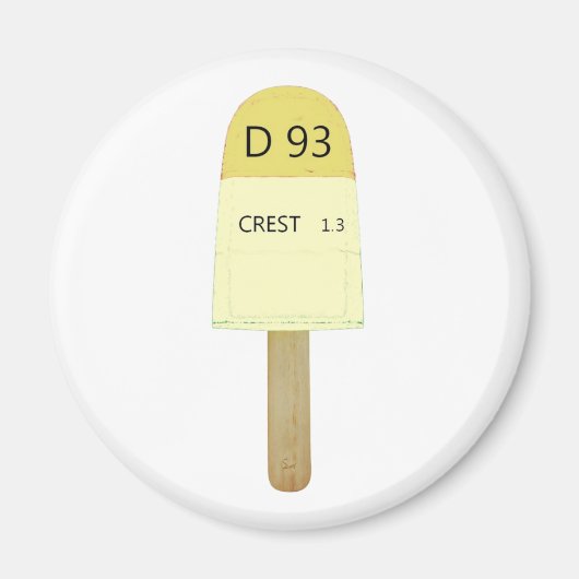 Aimant Borne (Devant)