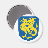 Aimant bornholms, Danemark (Recto/Verso)