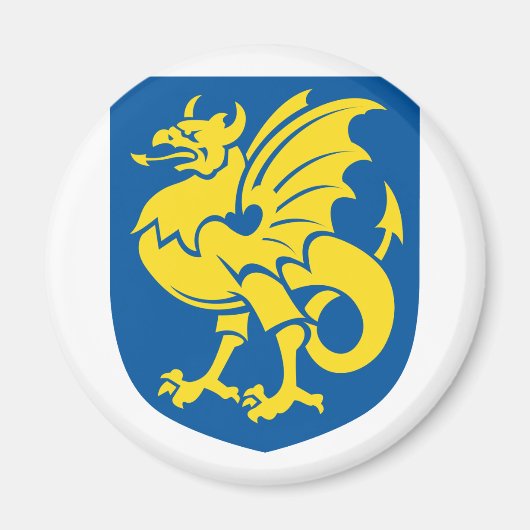 Aimant bornholms, Danemark (Devant)