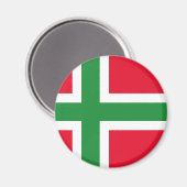 Aimant Bornholms et, Danemark (Recto/Verso)
