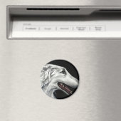 Aimant borzoi (In Situ (Lave-vaisselle))