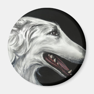 Aimant borzoi
