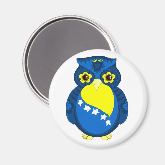 Aimant bosniaque (Recto/Verso)