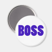 Aimant Boss (Recto/Verso)