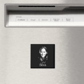 Aimant Boss Kamala Harris Pour Libéraux-Démocrates (In Situ (Lave-vaisselle))