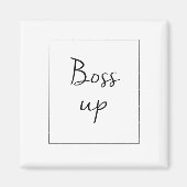 Aimant Boss Up (Devant)