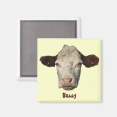 Aimant Bossy la vache (Recto/Verso)