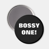 AIMANT BOSSY ONE ! (Recto/Verso)