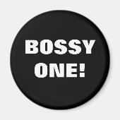 AIMANT BOSSY ONE ! (Devant)