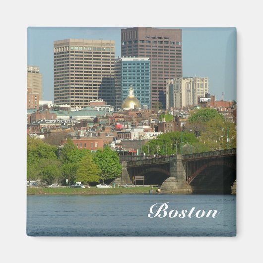 Aimant Boston (Devant)