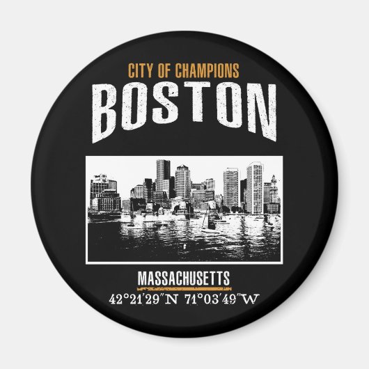 Aimant Boston (Devant)