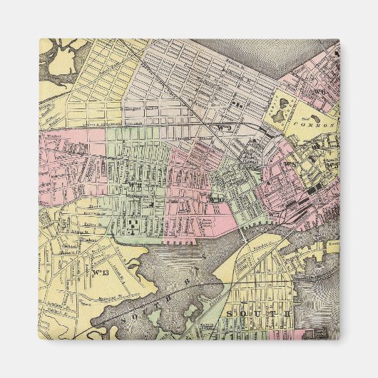 Aimant Boston 3 (Devant)