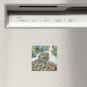 Aimant Boston City USA (In Situ (Lave-vaisselle))