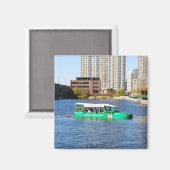 Aimant Boston Duck Tours (Recto/Verso)