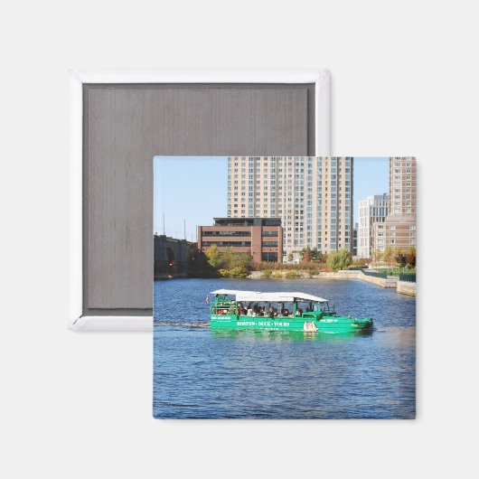 Aimant Boston Duck Tours (Recto/Verso)