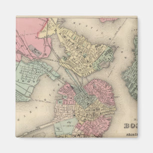 Aimant Boston et ses villes voisines