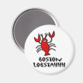 Aimant Boston Lobstahhh (Recto/Verso)
