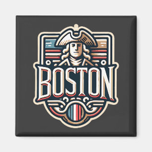 Aimant Boston Massachusetts Paul Revere