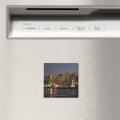 Aimant Boston, Massachusetts skyline 4 (In Situ (Lave-vaisselle))